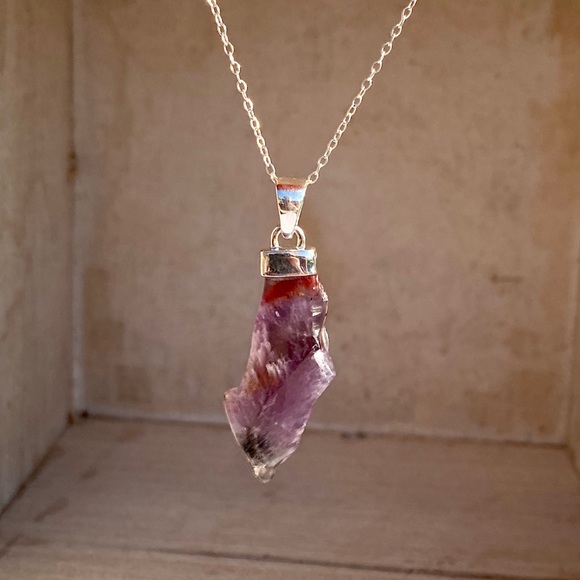 Cacoxenite Necklace - Picture 8 of 15